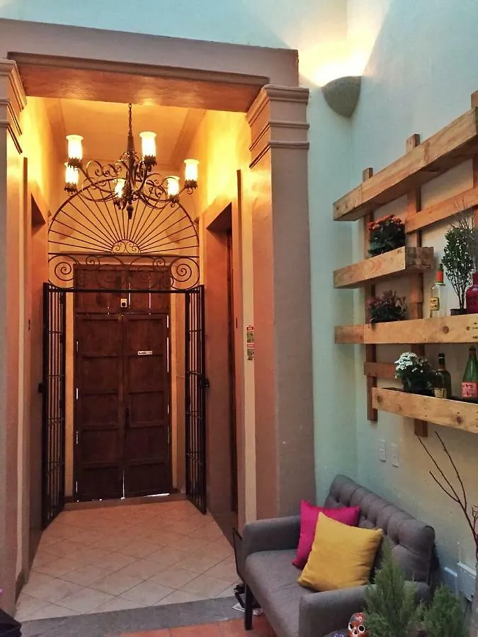 Maria Bonita Hostel Guadalajara Mexico
